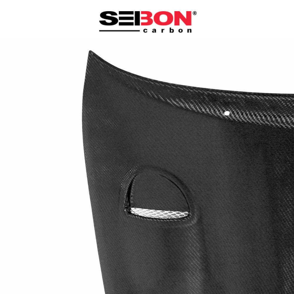 1994-1999年式トヨタ セリカ ＧＴ－ＦＯＵＲ用 セイボンカーボン GTスタイル カーボンファイバー製ボンネット　Seibon Carbon GT-Style Carbon Fiber Hood For 1994-1999 Toyota Celica GT-Four (消費税、送料込み)