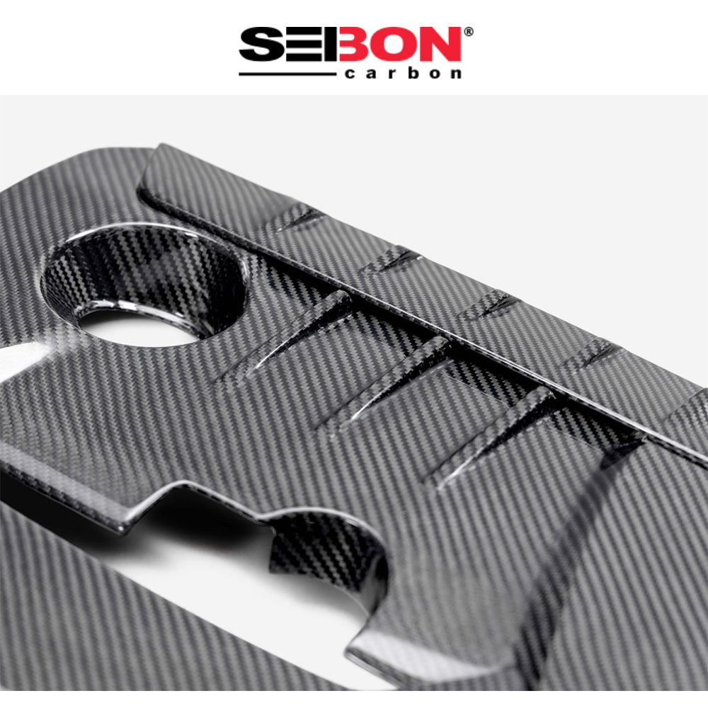 2023-2025年式トヨタ ＧＲカローラ用 セイボンカーボン カーボンファイバー製エンジンカバー　Seibon Carbon Carbon Fiber Engine Cover For 2023-2025 Toyota GR Corolla (消費税、送料込み)