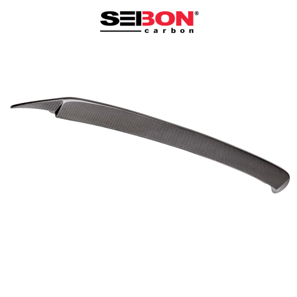 2023-2025年式トヨタ プリウス(Toyota Prius)用 セイボンカーボン MBスタイル カーボンファイバー製リアスポイラー　Seibon Carbon MB-Style Carbon Fiber Rear Spoiler For 2023-2025 Toyota Prius / Prius Prime (消費税、送料込み)