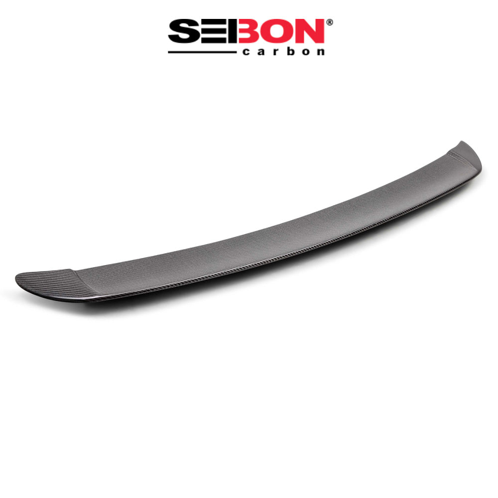 2023-2025年式トヨタ プリウス(Toyota Prius)用 セイボンカーボン MBスタイル カーボンファイバー製リアスポイラー　Seibon Carbon MB-Style Carbon Fiber Rear Spoiler For 2023-2025 Toyota Prius / Prius Prime (消費税、送料込み)