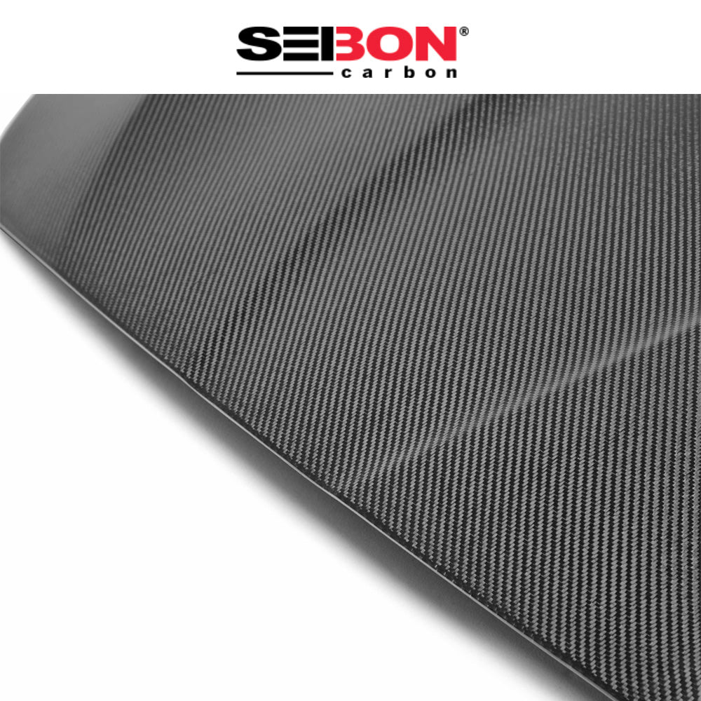 2011-2016年式 ＢＭＷ ５シリーズ用 セイボンカーボン GTRスタイル カーボンファイバー製ボンネット　Seibon Carbon GTR-Style Carbon Fiber Hood For 2011-2016 5-Series And 2013-2016 M5 (消費税、送料込み)