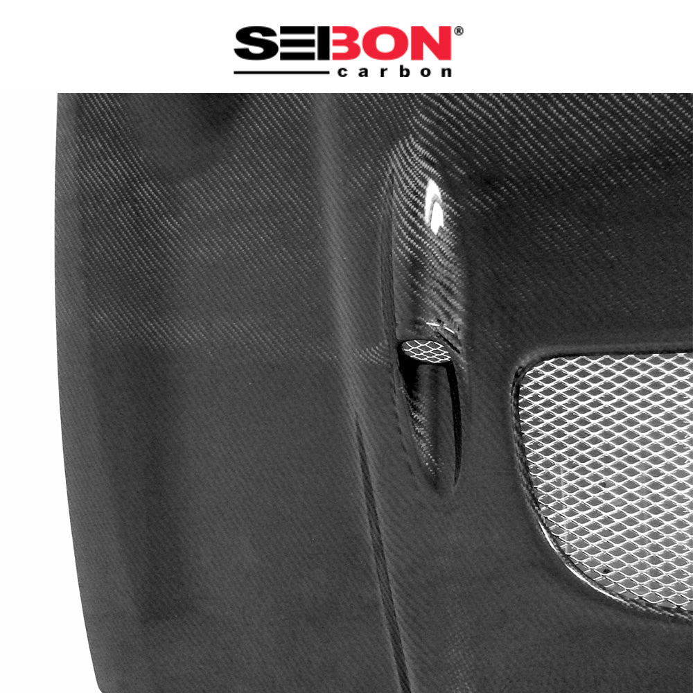 1994-1999年式トヨタ セリカ ＧＴ－ＦＯＵＲ用 セイボンカーボン GTスタイル カーボンファイバー製ボンネット　Seibon Carbon GT-Style Carbon Fiber Hood For 1994-1999 Toyota Celica GT-Four (消費税、送料込み)
