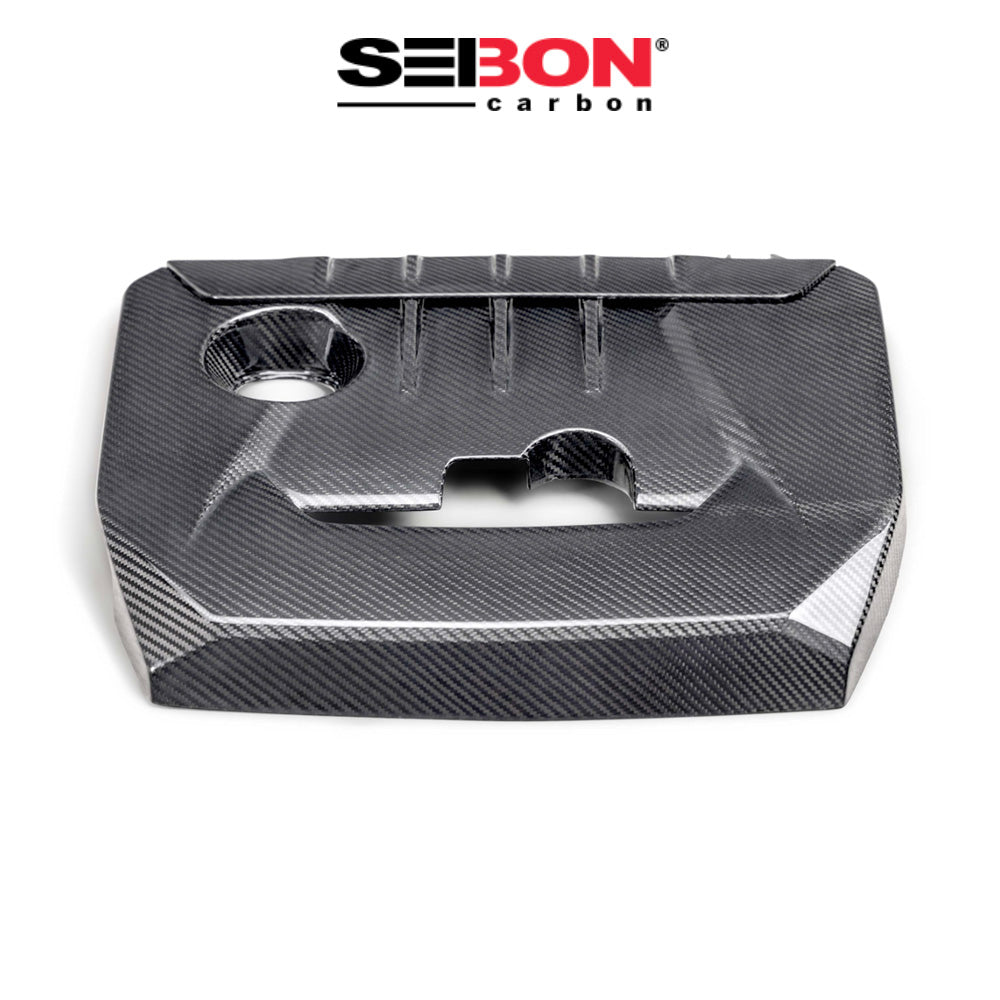 2023-2025年式トヨタ ＧＲカローラ用 セイボンカーボン カーボンファイバー製エンジンカバー　Seibon Carbon Carbon Fiber Engine Cover For 2023-2025 Toyota GR Corolla (消費税、送料込み)