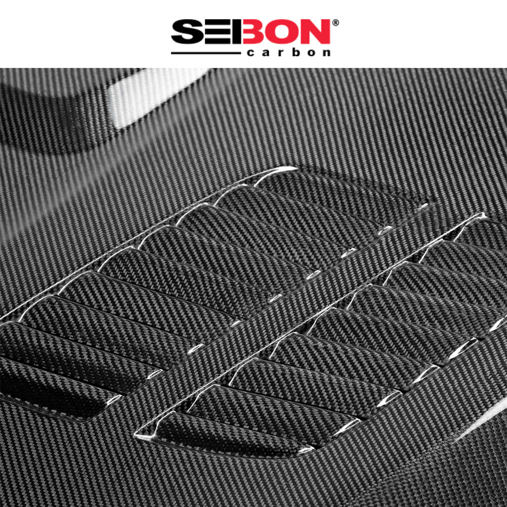 2011-2016年式 ＢＭＷ ５シリーズ用 セイボンカーボン GTRスタイル カーボンファイバー製ボンネット　Seibon Carbon GTR-Style Carbon Fiber Hood For 2011-2016 5-Series And 2013-2016 M5 (消費税、送料込み)