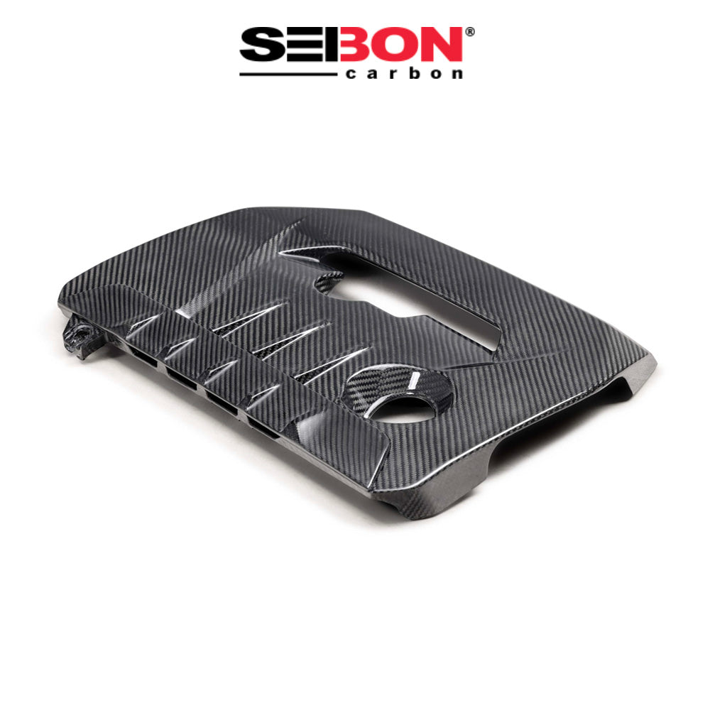 2023-2025年式トヨタ ＧＲカローラ用 セイボンカーボン カーボンファイバー製エンジンカバー　Seibon Carbon Carbon Fiber Engine Cover For 2023-2025 Toyota GR Corolla (消費税、送料込み)