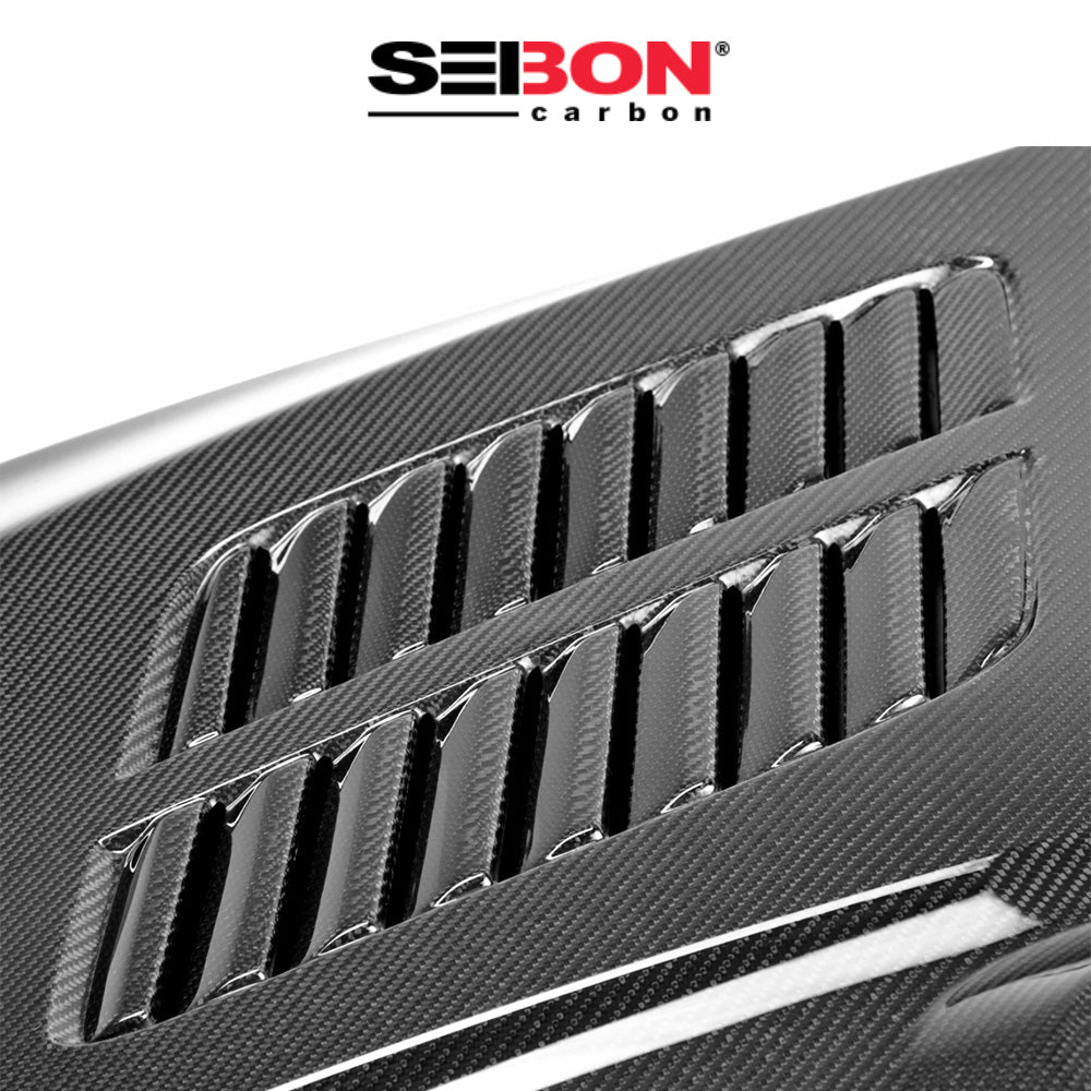 2011-2016年式 ＢＭＷ ５シリーズ用 セイボンカーボン GTRスタイル カーボンファイバー製ボンネット　Seibon Carbon GTR-Style Carbon Fiber Hood For 2011-2016 5-Series And 2013-2016 M5 (消費税、送料込み)