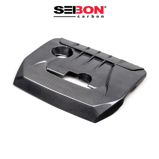 2023-2025年式トヨタ ＧＲカローラ用 セイボンカーボン カーボンファイバー製エンジンカバー　Seibon Carbon Carbon Fiber Engine Cover For 2023-2025 Toyota GR Corolla (消費税、送料込み)
