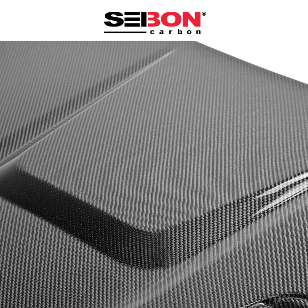 2011-2016年式 ＢＭＷ ５シリーズ用 セイボンカーボン GTRスタイル カーボンファイバー製ボンネット　Seibon Carbon GTR-Style Carbon Fiber Hood For 2011-2016 5-Series And 2013-2016 M5 (消費税、送料込み)