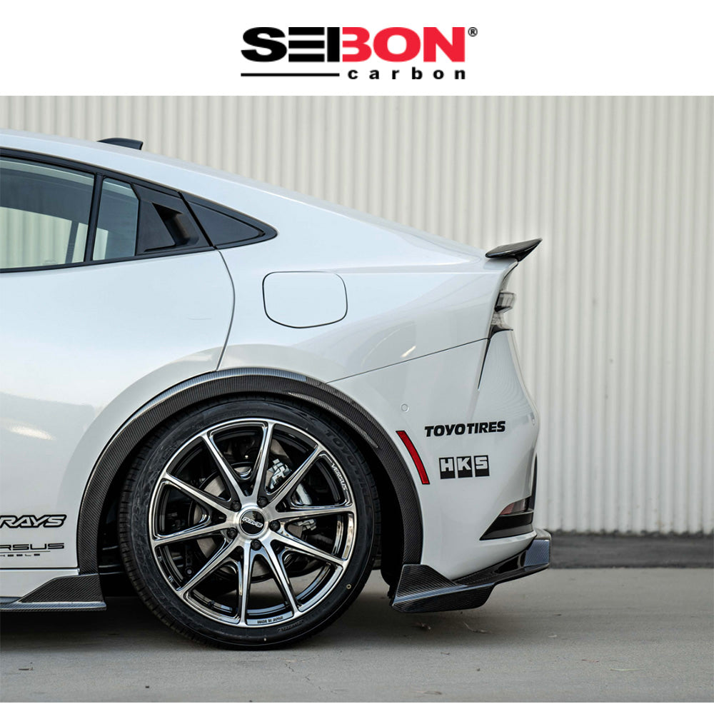 2023-2025年式トヨタ プリウス(Toyota Prius)用 セイボンカーボン MBスタイル カーボンファイバー製リアスポイラー　Seibon Carbon MB-Style Carbon Fiber Rear Spoiler For 2023-2025 Toyota Prius / Prius Prime (消費税、送料込み)