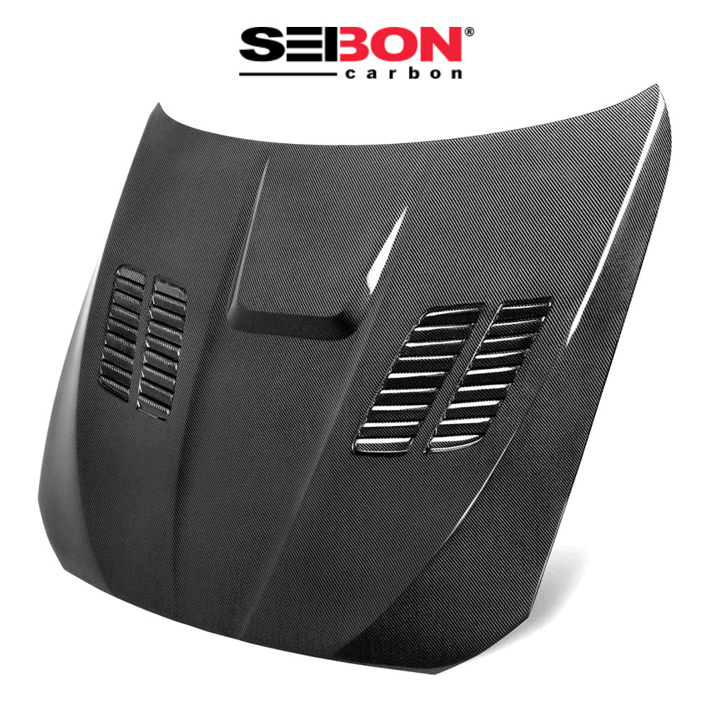 2011-2016年式 ＢＭＷ ５シリーズ用 セイボンカーボン GTRスタイル カーボンファイバー製ボンネット　Seibon Carbon GTR-Style Carbon Fiber Hood For 2011-2016 5-Series And 2013-2016 M5 (消費税、送料込み)