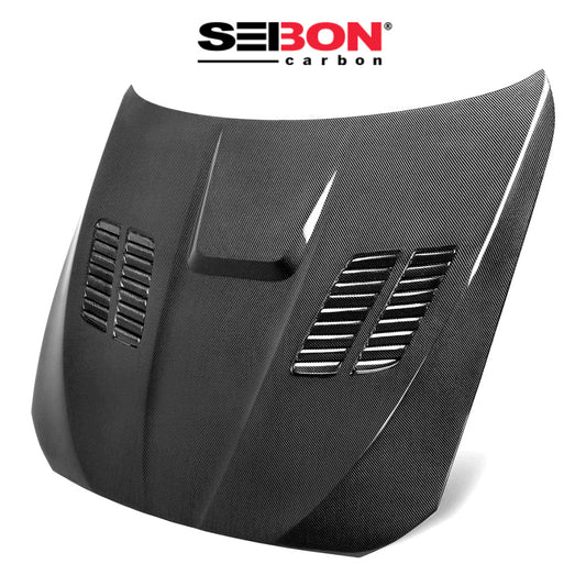 2011-2016年式 ＢＭＷ ５シリーズ用 セイボンカーボン GTRスタイル カーボンファイバー製ボンネット　Seibon Carbon GTR-Style Carbon Fiber Hood For 2011-2016 5-Series And 2013-2016 M5 (消費税、送料込み)
