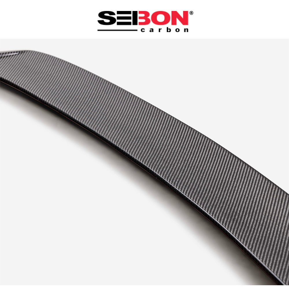 2023-2025年式トヨタ プリウス(Toyota Prius)用 セイボンカーボン MBスタイル カーボンファイバー製リアスポイラー　Seibon Carbon MB-Style Carbon Fiber Rear Spoiler For 2023-2025 Toyota Prius / Prius Prime (消費税、送料込み)