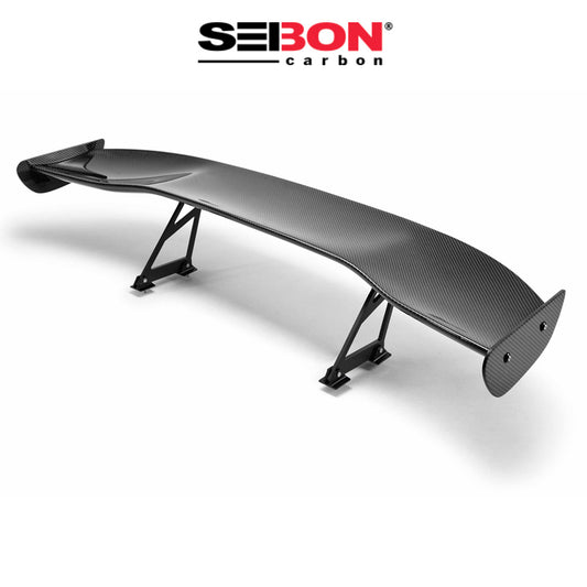 2020-2026年式 トヨタ GRスープラ用 セイボンカーボン カーボンファイバーGTウィング 幅150.8cm　Universal Carbon Fiber GT Wing, 59.375-Inch Wide For 2020-2026 Toyota GR Supra (送料無料)