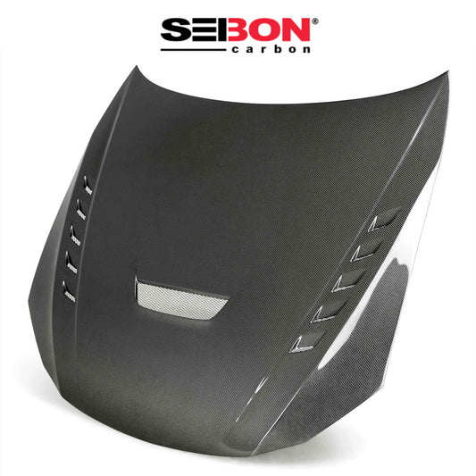 2018-2024年式 レクサス LC(LC500, LC500h)用 セイボンカーボン BTスタイル カーボンファイバー製ボンネット　Seibon Carbon BT-Style Carbon Fiber Hood For 2018-2022 Lexus LC (消費税、送料込み)  HD18LXLCF-BT (在庫あり 7/1/25時点)