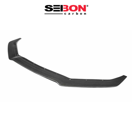 2017-2021年式 ホンダ シビック タイプＲ用 セイボンカーボン CVスタイル カーボンファイバー製フロントスプリッター　Seibon Carbon CV-Style Carbon Fiber Front Splitter For 2017-2021 Honda Civic Type R (消費税、送料込み)