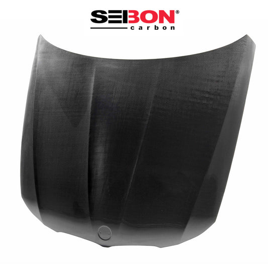 2009-2012年式 ＢＭＷ３シリーズセダン用 セイボンカーボン 純正スタイル カーボンファイバー製ボンネット　Seibon Carbon OEM-Style Carbon Fiber Hood For 2009-2011 BMW E90 4DR (消費税、送料込み)