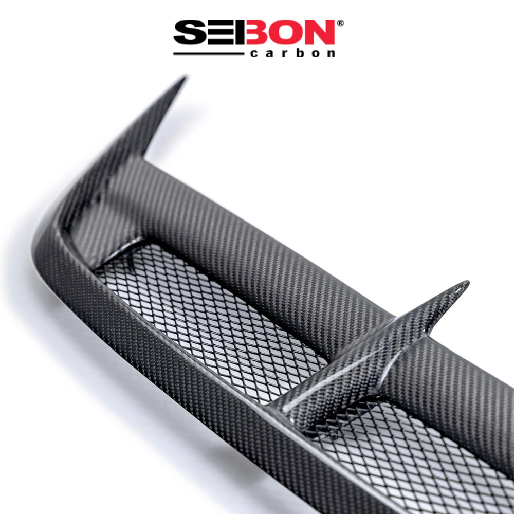2023-2025年式 ホンダ シビック タイプＲ用 セイボンカーボン CWスタイルのカーボンファイバー製ボンネットベント　CW-Style Carbon Fiber Hood Vent For 2023-2025 Honda Civic Type R (送料無料)