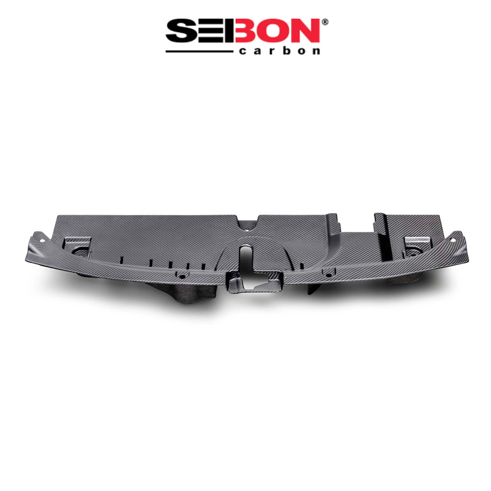 2023-2025年式トヨタ ＧＲカローラ用 セイボンカーボン カーボンファイバー製冷却プレート (マット仕上げ)　Seibon Carbon Carbon Fiber Cooling Plate For 2023-2025 Toyota GR Corolla - Matte (消費税、送料込み)