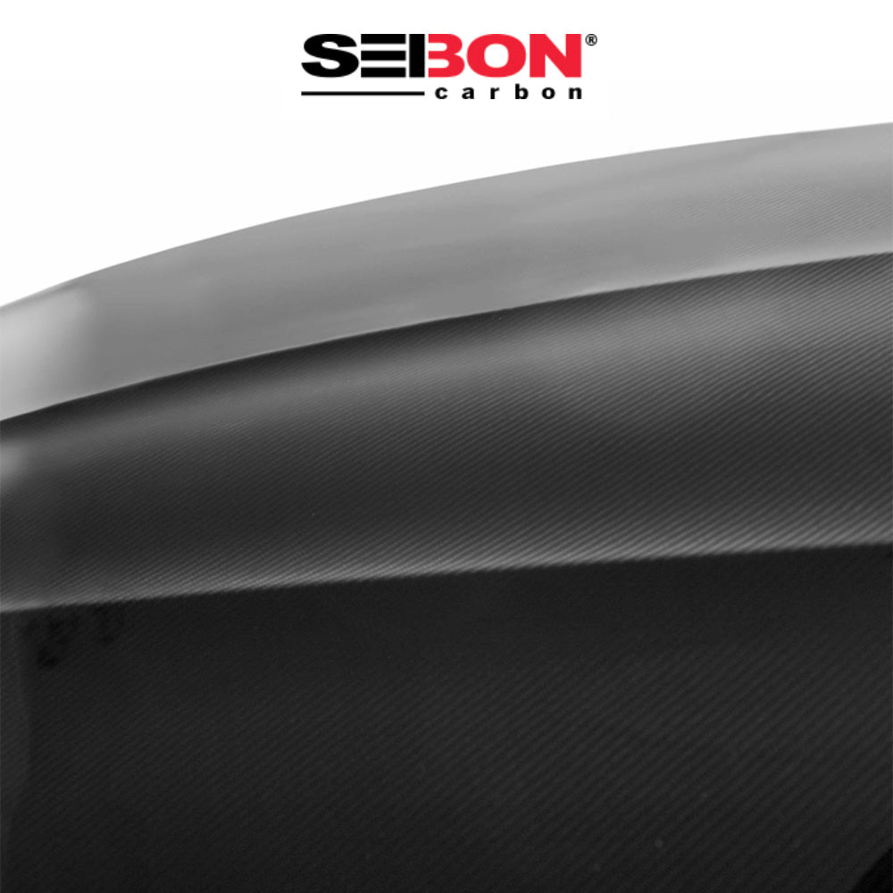 2009-2012年式 ＢＭＷ３シリーズセダン用 セイボンカーボン 純正スタイル カーボンファイバー製ボンネット　Seibon Carbon OEM-Style Carbon Fiber Hood For 2009-2011 BMW E90 4DR (消費税、送料込み)