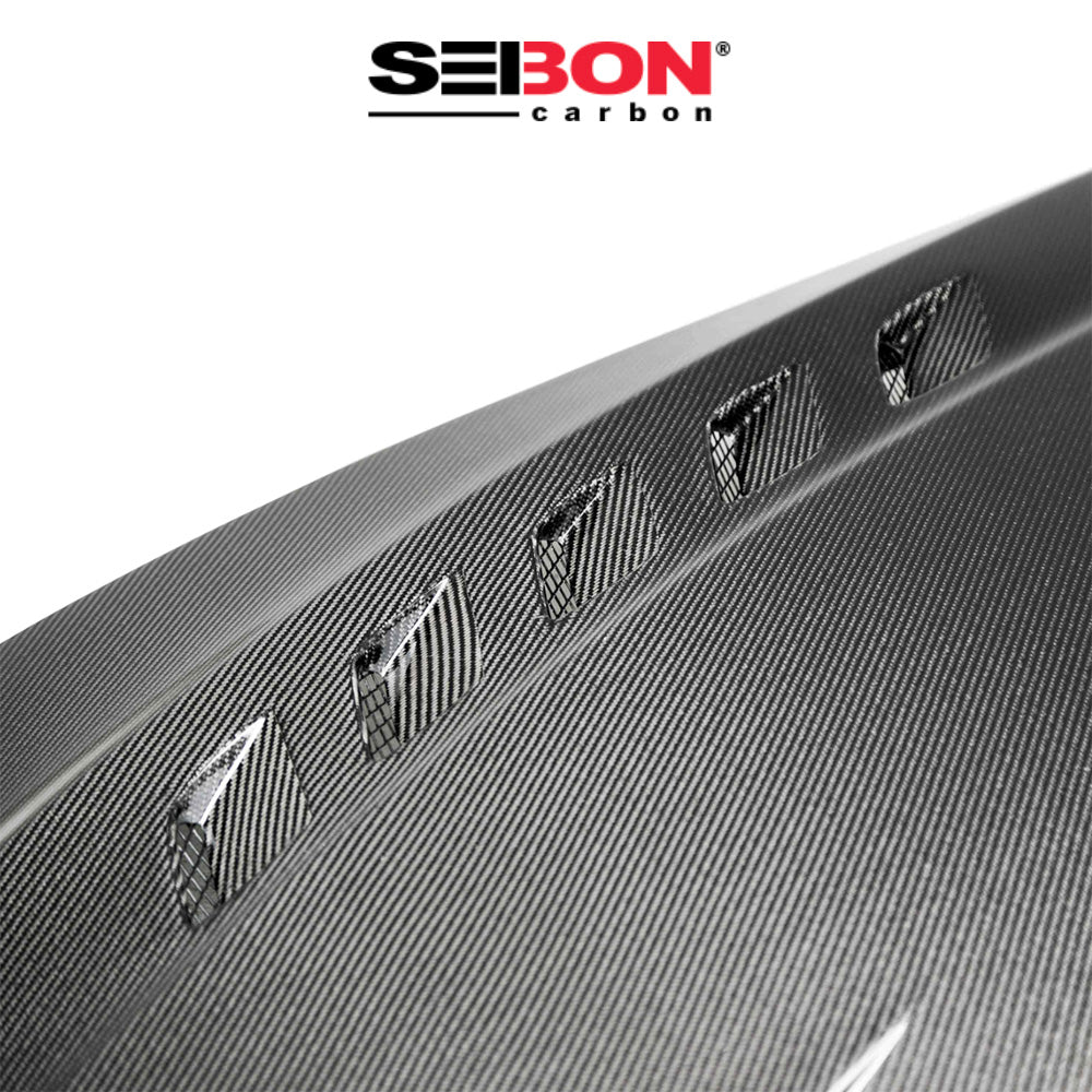2018-2024年式 レクサス LC(LC500, LC500h)用 セイボンカーボン BTスタイル カーボンファイバー製ボンネット　Seibon Carbon BT-Style Carbon Fiber Hood For 2018-2022 Lexus LC (消費税、送料込み)  HD18LXLCF-BT (在庫あり 7/1/25時点)