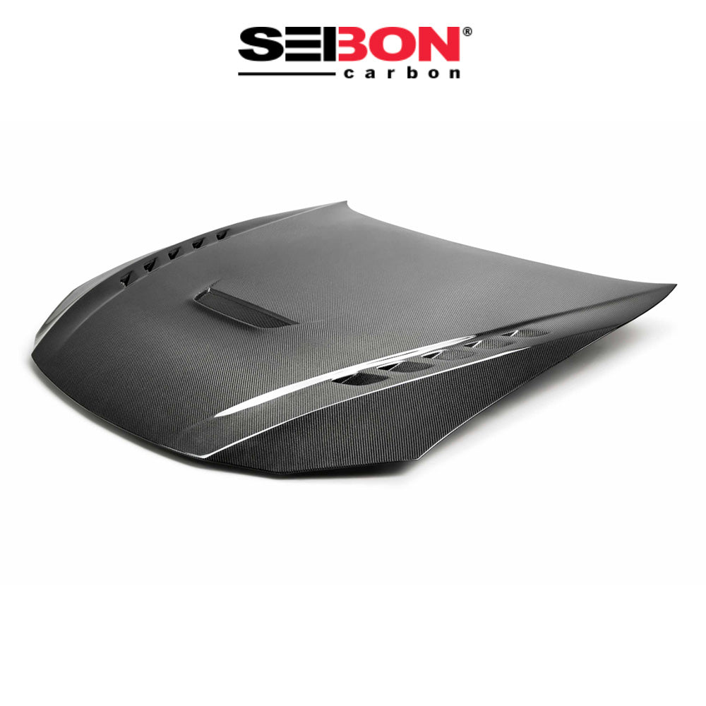 2018-2024年式 レクサス LC(LC500, LC500h)用 セイボンカーボン BTスタイル カーボンファイバー製ボンネット　Seibon Carbon BT-Style Carbon Fiber Hood For 2018-2022 Lexus LC (消費税、送料込み)  HD18LXLCF-BT (在庫あり 7/1/25時点)