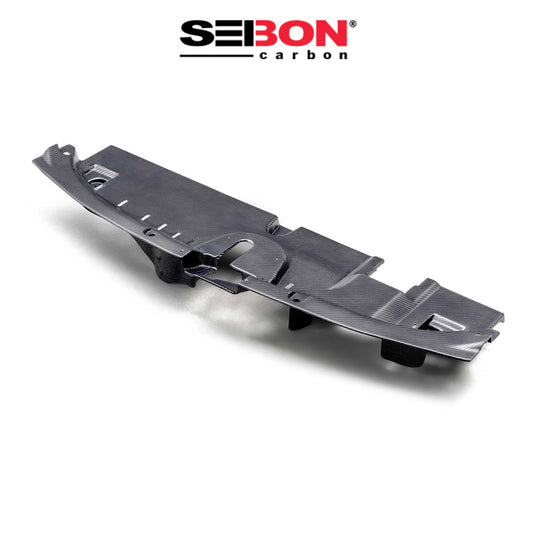 2023-2025年式トヨタ ＧＲカローラ用 セイボンカーボン カーボンファイバー製冷却プレート (マット仕上げ)　Seibon Carbon Carbon Fiber Cooling Plate For 2023-2025 Toyota GR Corolla - Matte (消費税、送料込み)
