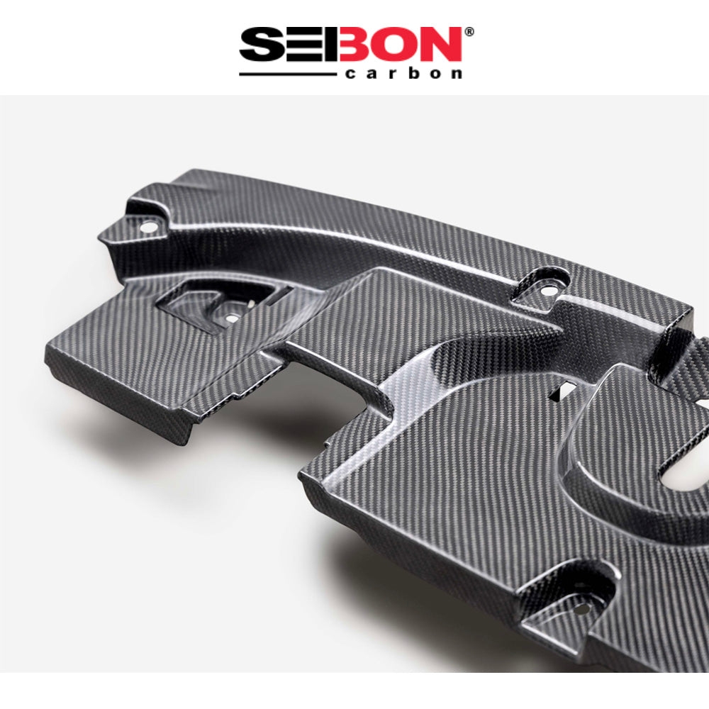 2023-2025年式トヨタ ＧＲカローラ用 セイボンカーボン カーボンファイバー製冷却プレート　Seibon Carbon Carbon Fiber Cooling Plate For 2023-2025 Toyota GR Corolla (消費税、送料込み)