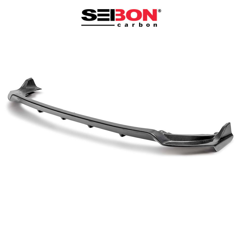 2023-2025年式トヨタ プリウス(Toyota Prius)用 セイボンカーボン MBスタイル カーボンファイバー製リアリップ　Seibon Carbon MB-Style Carbon Fiber Rear Lip For 2023-2025 Toyota Prius / Prius Prime (消費税、送料込み)
