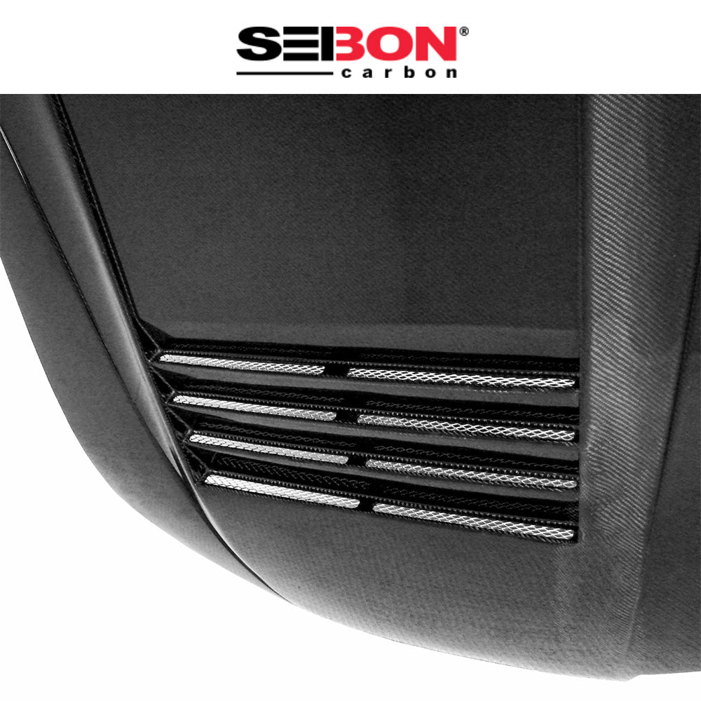 1999-2002年式日産 シルビアＳ１５用 セイボンカーボン DSスタイル カーボンファイバー製ボンネット　Seibon Carbon DS-Style Carbon Fiber Hood For 1999-2001 Nissan S15 (消費税、送料込み)