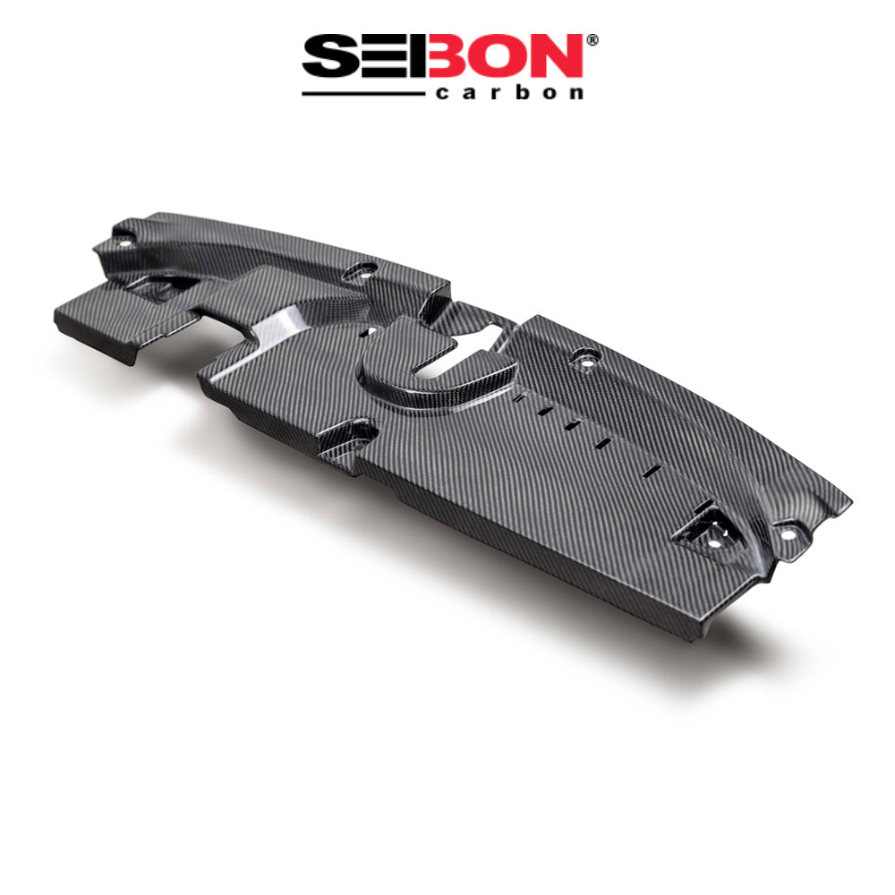 2023-2025年式トヨタ ＧＲカローラ用 セイボンカーボン カーボンファイバー製冷却プレート　Seibon Carbon Carbon Fiber Cooling Plate For 2023-2025 Toyota GR Corolla (消費税、送料込み)