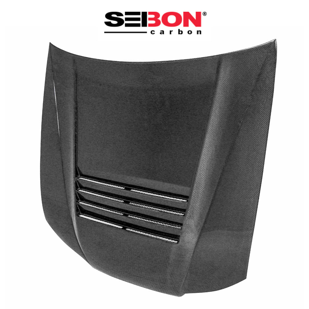 1999-2002年式日産 シルビアＳ１５用 セイボンカーボン DSスタイル カーボンファイバー製ボンネット　Seibon Carbon DS-Style Carbon Fiber Hood For 1999-2001 Nissan S15 (消費税、送料込み)