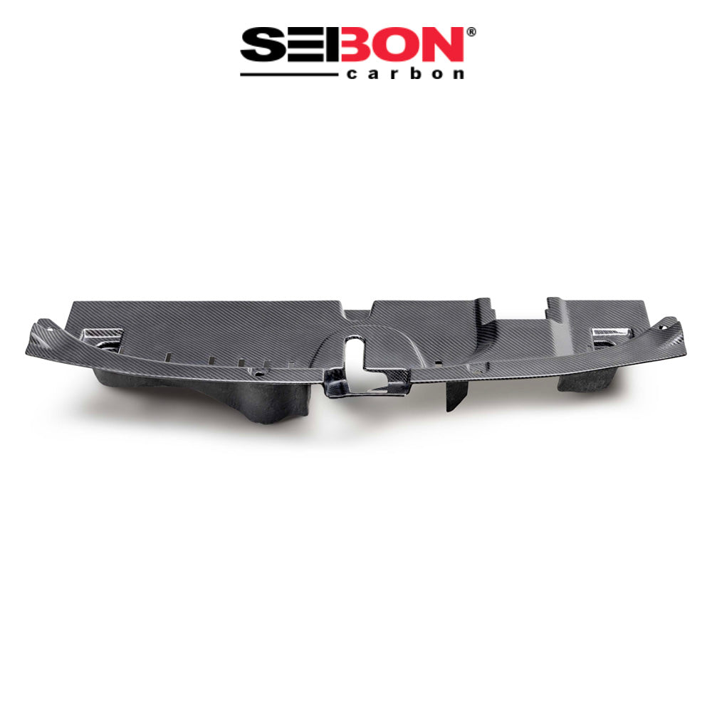 2023-2025年式トヨタ ＧＲカローラ用 セイボンカーボン カーボンファイバー製冷却プレート　Seibon Carbon Carbon Fiber Cooling Plate For 2023-2025 Toyota GR Corolla (消費税、送料込み)