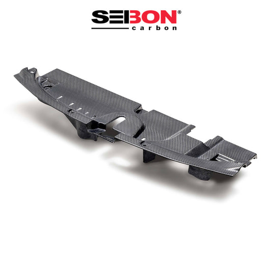 2023-2025年式トヨタ ＧＲカローラ用 セイボンカーボン カーボンファイバー製冷却プレート　Seibon Carbon Carbon Fiber Cooling Plate For 2023-2025 Toyota GR Corolla (消費税、送料込み)