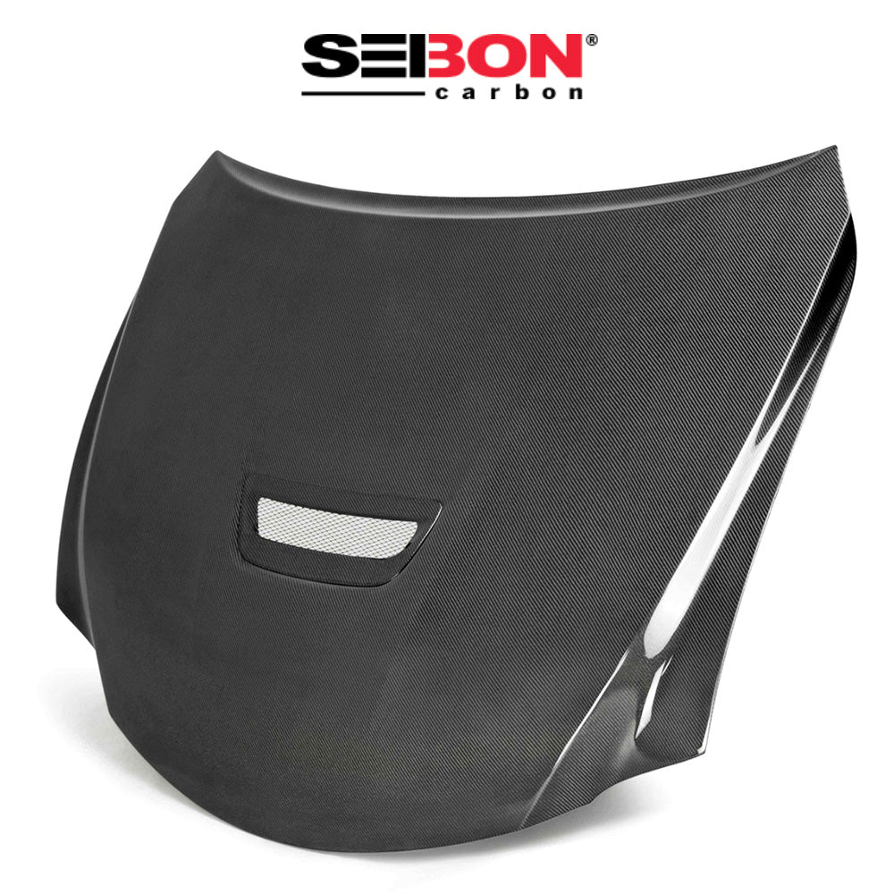 2015-2024年式 レクサス RC F用 セイボンカーボン 純正スタイル カーボンファイバー製ボンネット　Seibon Carbon OEM-Style Carbon Fiber Hood For 2015-2024 Lexus RC F (消費税、送料込み)