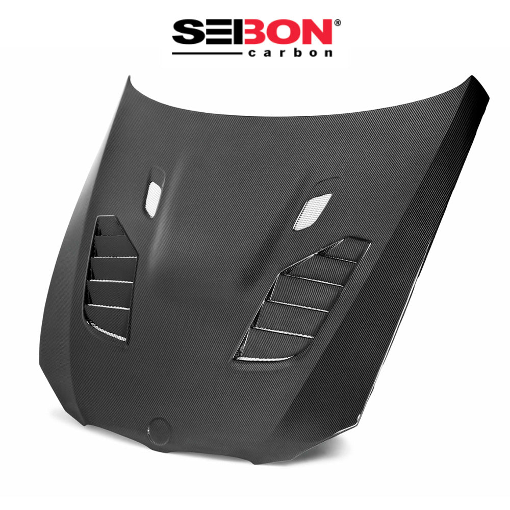 2008-2013年式 BMW M３用 セイボンカーボン CTスタイル カーボンファイバー製ボンネット　Seibon Carbon CT-Style Carbon Fiber Hood For 2008-2013 BMW E92 M3 (消費税、送料込み)