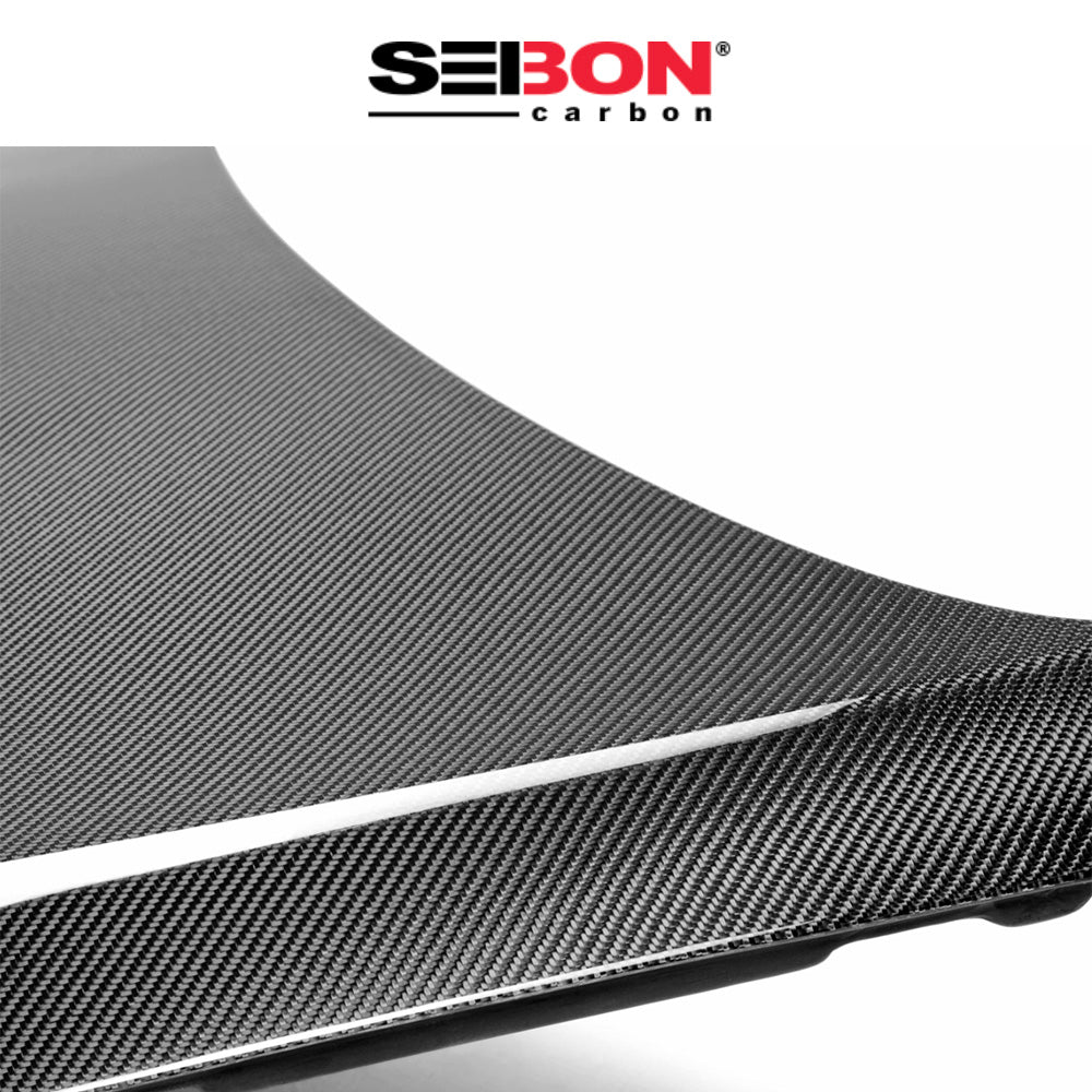 2008-2013年式 BMW M３用 セイボンカーボン CTスタイル カーボンファイバー製ボンネット　Seibon Carbon CT-Style Carbon Fiber Hood For 2008-2013 BMW E92 M3 (消費税、送料込み)