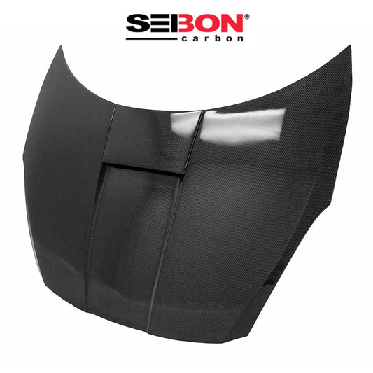 2000-2005年式 トヨタ セリカ用 セイボンカーボン 純正スタイル カーボンファイバー製ボンネット　Seibon Carbon OEM-Style Carbon Fiber Hood For 2000-2005 Toyota Celica (消費税、送料込み)