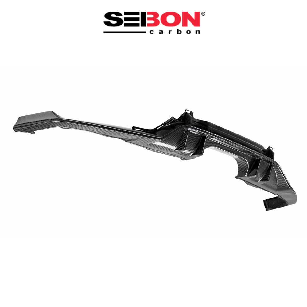 2017-2021年式 ホンダ シビック タイプＲ用 セイボンカーボン 純正スタイル カーボンファイバー製リアリップ　Seibon Carbon OE-Style Carbon Fiber Rear Lip For 2017-2021 Honda Civic Type R (消費税、送料込み)