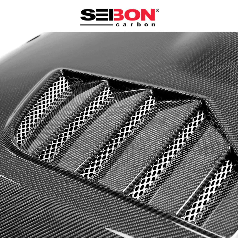 2008-2013年式 BMW M３用 セイボンカーボン CTスタイル カーボンファイバー製ボンネット　Seibon Carbon CT-Style Carbon Fiber Hood For 2008-2013 BMW E92 M3 (消費税、送料込み)