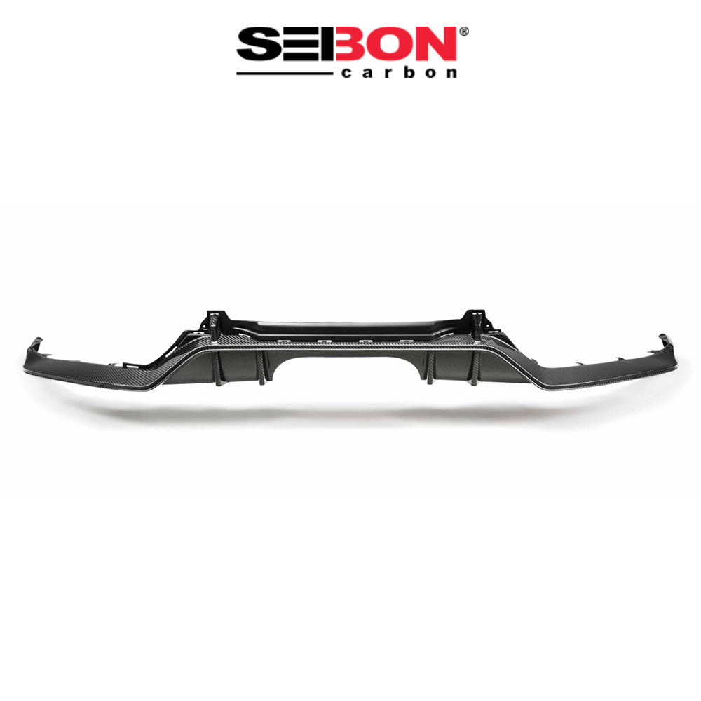 2017-2021年式 ホンダ シビック タイプＲ用 セイボンカーボン 純正スタイル カーボンファイバー製リアリップ　Seibon Carbon OE-Style Carbon Fiber Rear Lip For 2017-2021 Honda Civic Type R (消費税、送料込み)