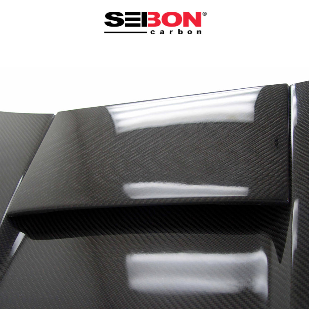 2000-2005年式 トヨタ セリカ用 セイボンカーボン 純正スタイル カーボンファイバー製ボンネット　Seibon Carbon OEM-Style Carbon Fiber Hood For 2000-2005 Toyota Celica (消費税、送料込み)
