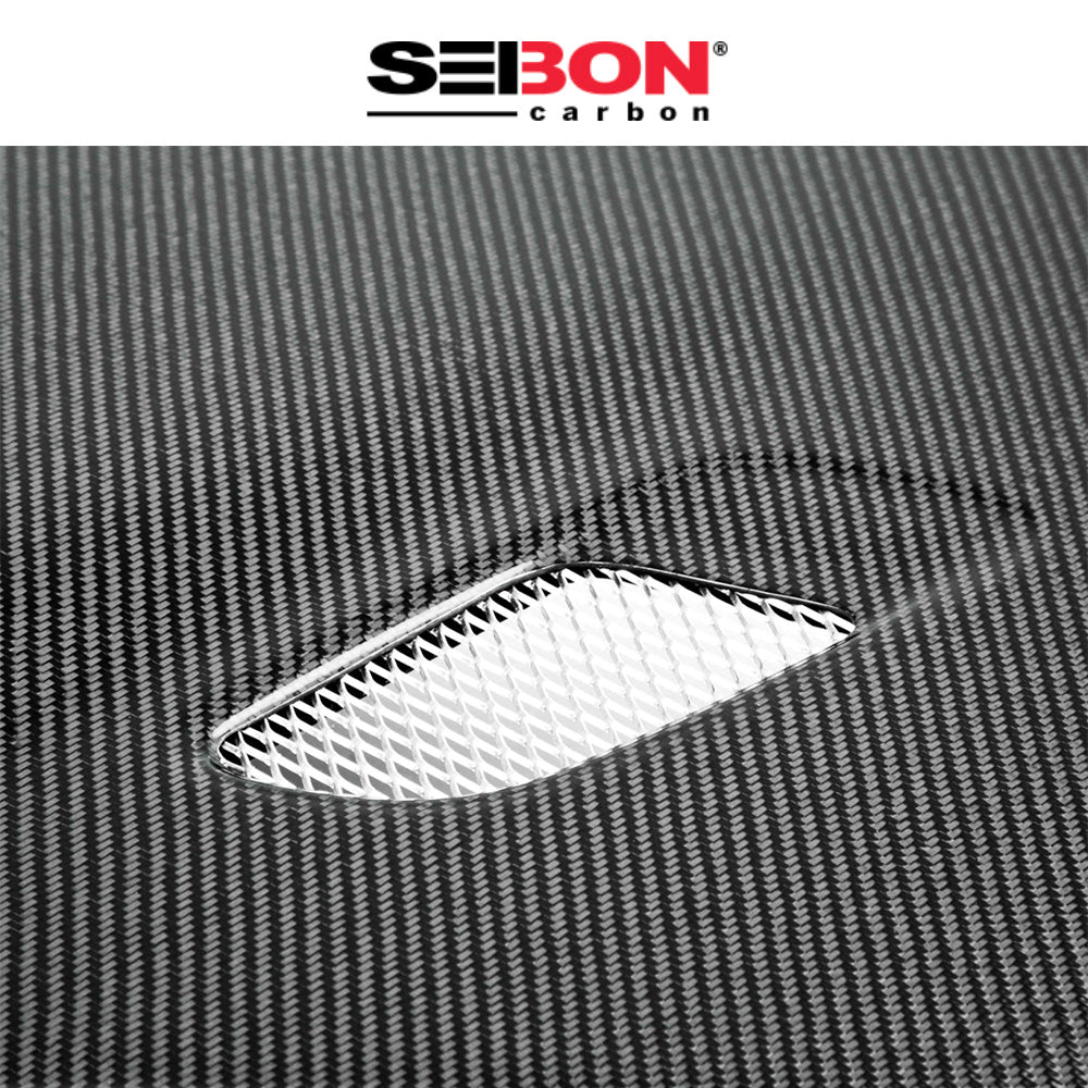 2008-2013年式 BMW M３用 セイボンカーボン CTスタイル カーボンファイバー製ボンネット　Seibon Carbon CT-Style Carbon Fiber Hood For 2008-2013 BMW E92 M3 (消費税、送料込み)