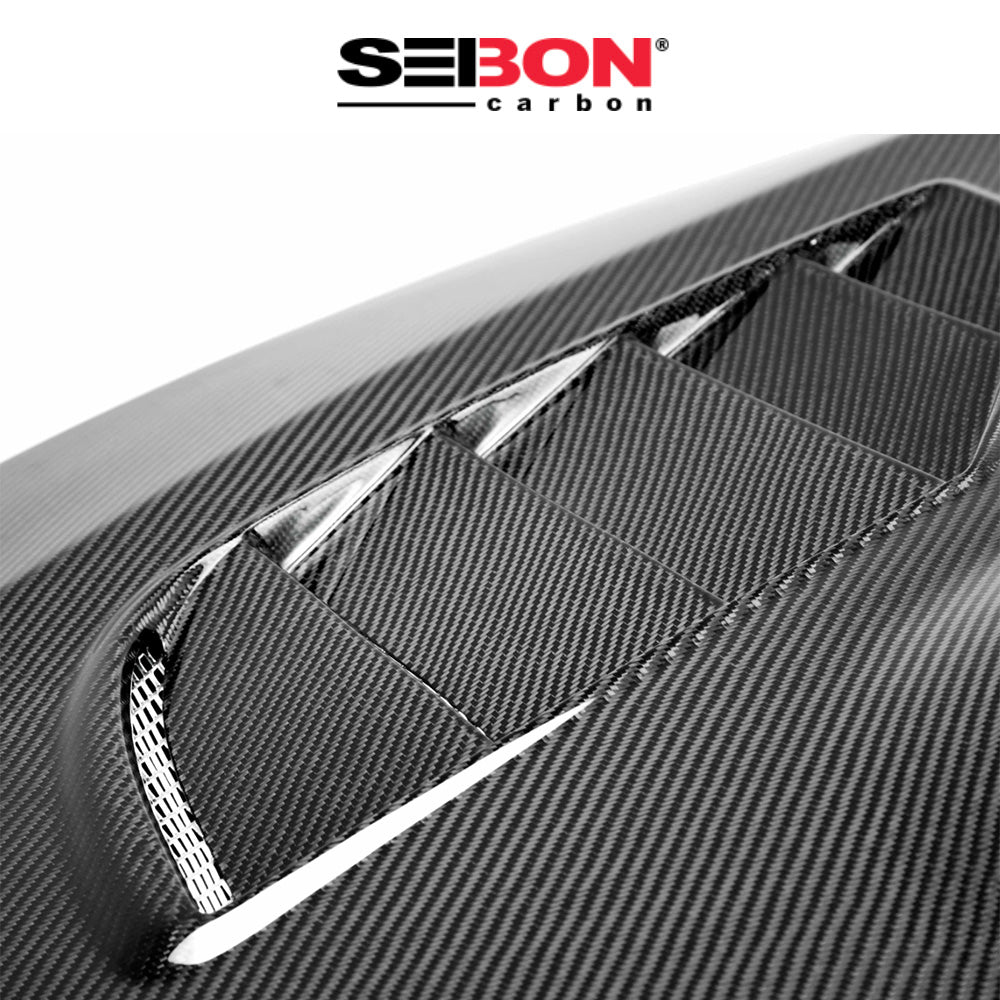 2008-2013年式 BMW M３用 セイボンカーボン CTスタイル カーボンファイバー製ボンネット　Seibon Carbon CT-Style Carbon Fiber Hood For 2008-2013 BMW E92 M3 (消費税、送料込み)
