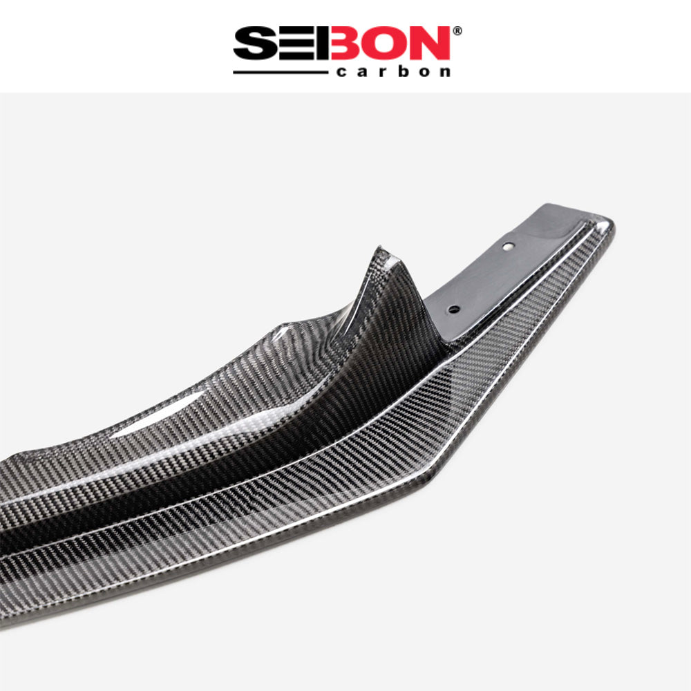 2023-2024年式トヨタ ＧＲカローラ用 セイボンカーボン MBスタイル カーボンファイバー製フロントリップ　Seibon Carbon MB-Style Carbon Fiber Front Lip For 2023-2024 Toyota GR Corolla (消費税、送料込み)
