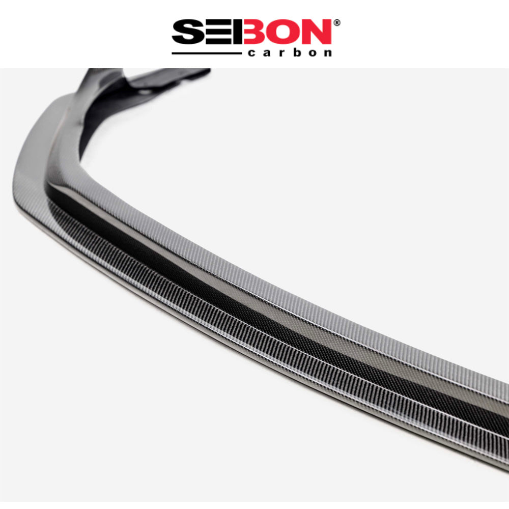 2023-2024年式トヨタ ＧＲカローラ用 セイボンカーボン MBスタイル カーボンファイバー製フロントリップ　Seibon Carbon MB-Style Carbon Fiber Front Lip For 2023-2024 Toyota GR Corolla (消費税、送料込み)