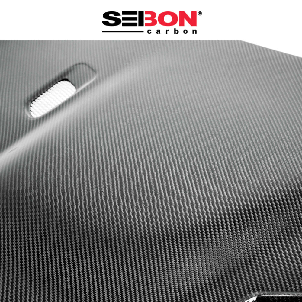 2008-2013年式 BMW M３用 セイボンカーボン CTスタイル カーボンファイバー製ボンネット　Seibon Carbon CT-Style Carbon Fiber Hood For 2008-2013 BMW E92 M3 (消費税、送料込み)