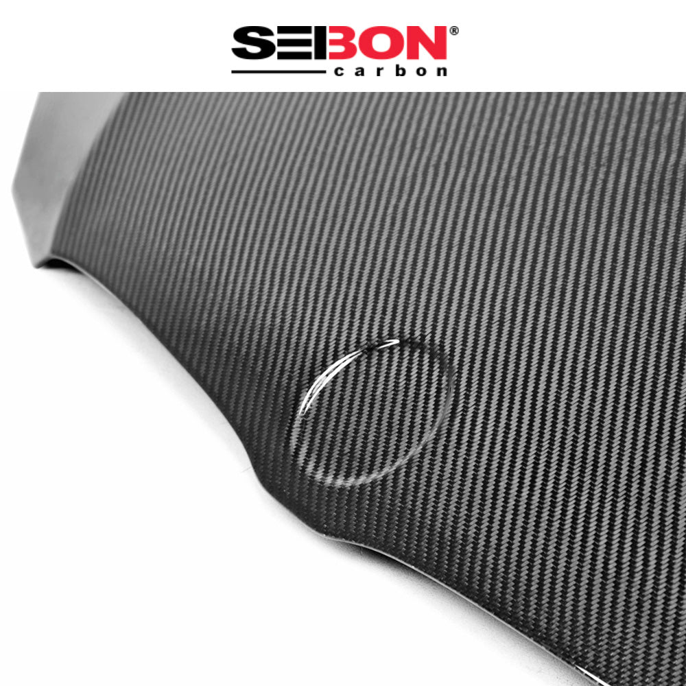 2008-2013年式 BMW M３用 セイボンカーボン CTスタイル カーボンファイバー製ボンネット　Seibon Carbon CT-Style Carbon Fiber Hood For 2008-2013 BMW E92 M3 (消費税、送料込み)