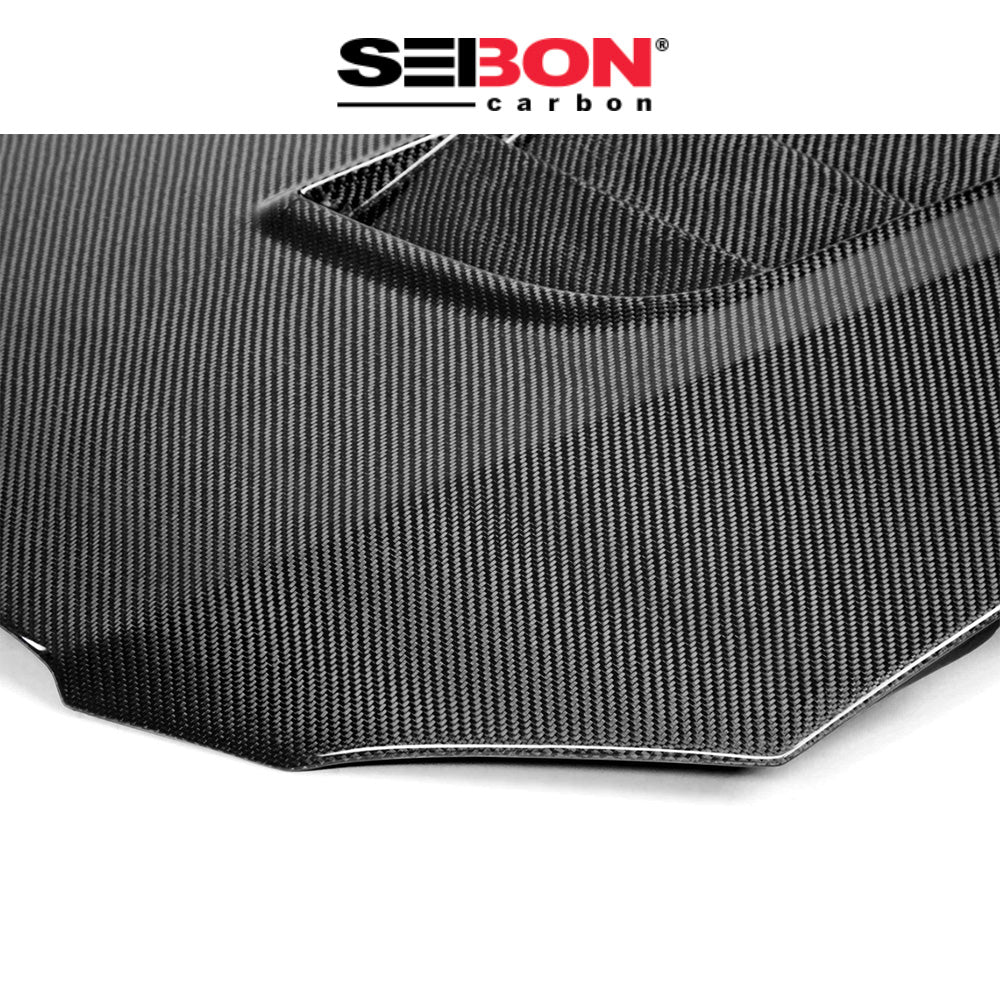 2008-2013年式 BMW M３用 セイボンカーボン CTスタイル カーボンファイバー製ボンネット　Seibon Carbon CT-Style Carbon Fiber Hood For 2008-2013 BMW E92 M3 (消費税、送料込み)