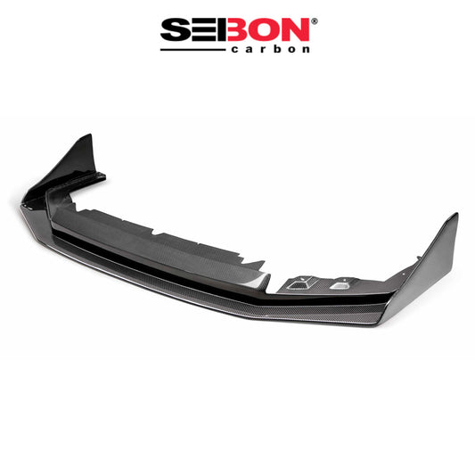 2018-2021年式 スバル WRX S4用 セイボンカーボン カーボンファイバー CWスタイル フロントリップ Seibon Carbon CW-Style Carbon Fiber Front Lip For 2018-2021 Subaru WRX/STi (消費税、送料込み)