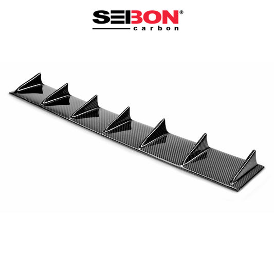 2008-2014年式 スバル WRX 用 セイボンカーボン カーボンファイバー ルーフフィンスポイラー Seibon Carbon Carbon Fiber Roof Fin Spoiler For 2008-2014 Subaru WRX/STi HB (送料無料)